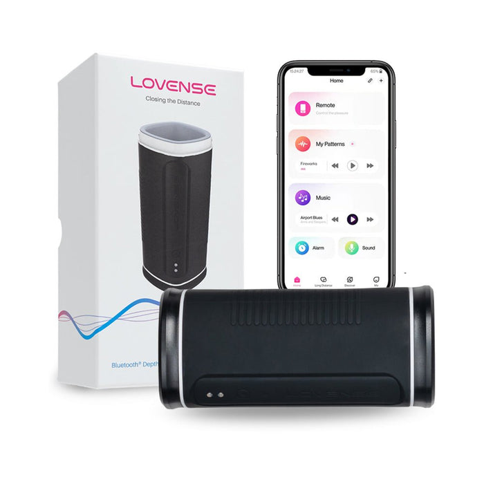 Lovense Hush 2 App - compatible Butt Plug 2.25 In. - SexToy.com