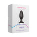 Lovense Hush 2 App - compatible Butt Plug 2.25 In. - SexToy.com