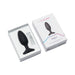 Lovense Hush 2 Bluetooth Remote - controlled Vibrating Butt Plug M 1.75 In. - SexToy.com