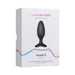 Lovense Hush 2 Bluetooth Remote - controlled Vibrating Butt Plug M 1.75 In. - SexToy.com