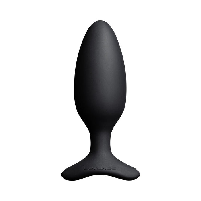 Lovense Hush 2 Bluetooth Remote - controlled Vibrating Butt Plug M 1.75 In. - SexToy.com