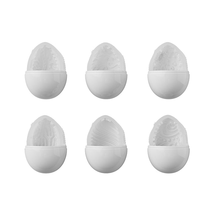 Lovense Kraken Egg 6 - pack - White - SexToy.com