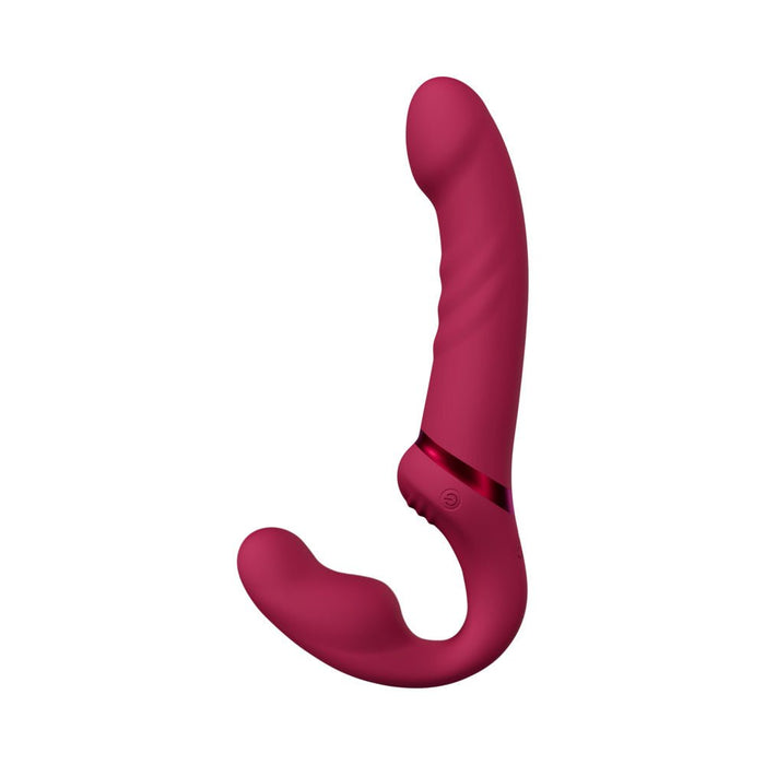 Lovense Lapisvibrating Strapless Strap - on - SexToy.com