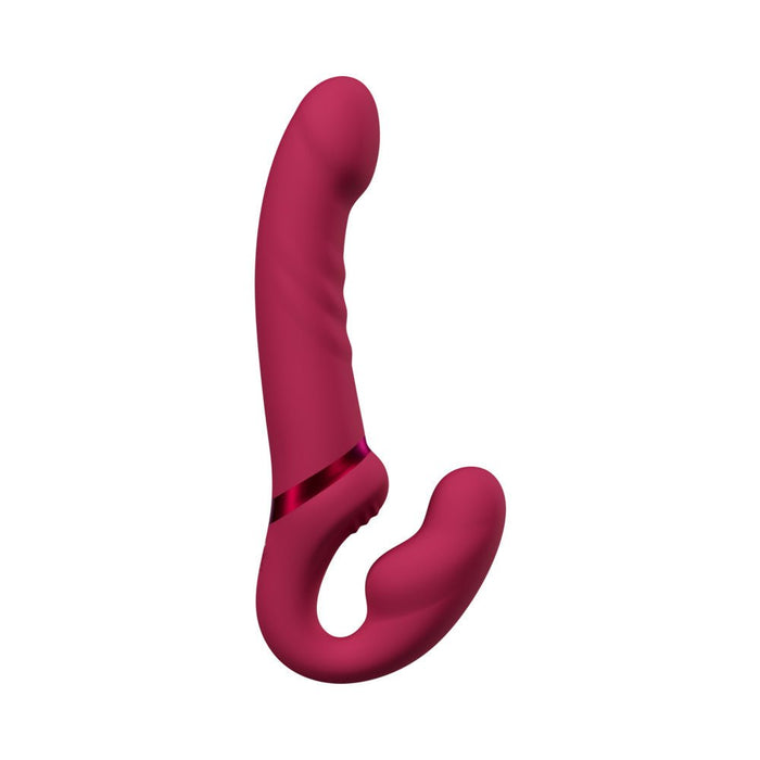 Lovense Lapisvibrating Strapless Strap - on - SexToy.com