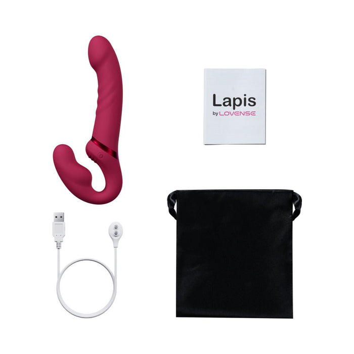 Lovense Lapisvibrating Strapless Strap - on - SexToy.com