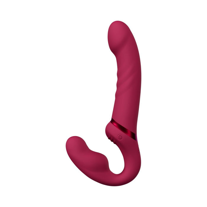 Lovense Lapisvibrating Strapless Strap - on - SexToy.com