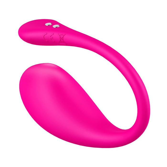 Lovense Lush 3 App Controlled Egg Vibrator Pink - SexToy.com