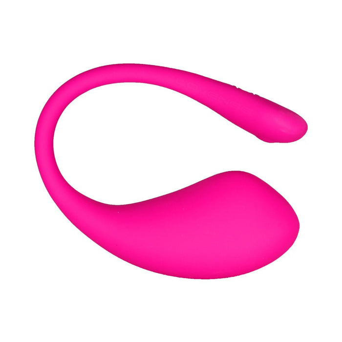 Lovense Lush 3 App Controlled Egg Vibrator Pink - SexToy.com