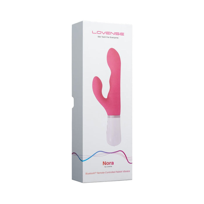 Lovense Nora Rechargeable Dual Stimulator - SexToy.com