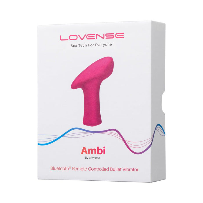 Lovense Rechargeable Ambi - SexToy.com