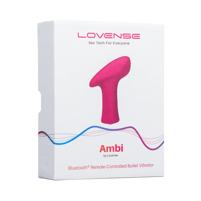 Lovense Rechargeable Ambi - SexToy.com