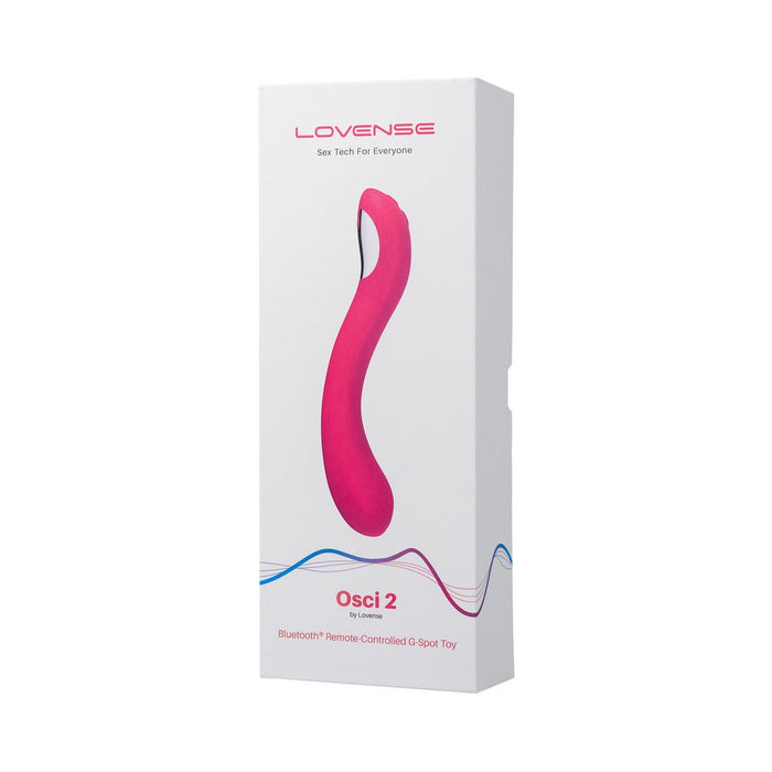 Lovense Rechargeable Osci 2 - SexToy.com