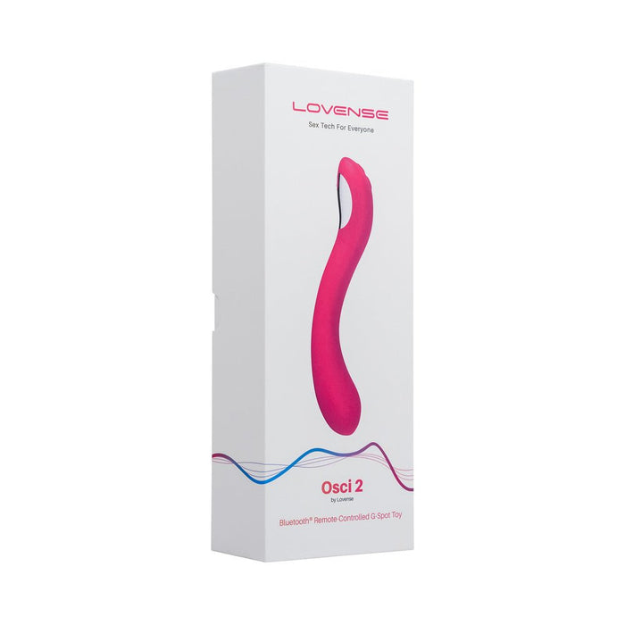 Lovense Rechargeable Osci 2 - SexToy.com