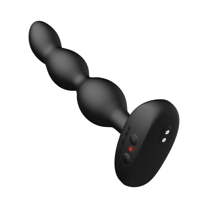 Lovense Ridge Vibrating And Rotating Anal Beads - SexToy.com