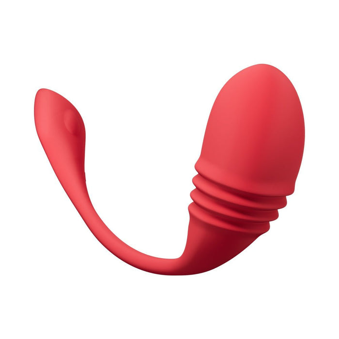 Lovense Vulsethrusting And Vibrating Egg - SexToy.com