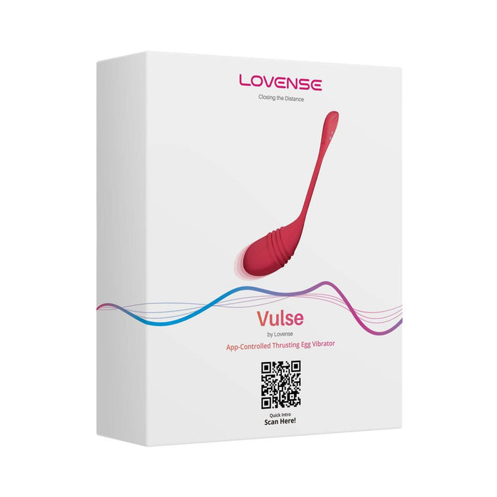 Lovense Vulsethrusting And Vibrating Egg - SexToy.com