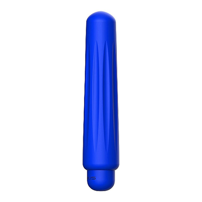 Luminous Delia Abs Bullet With Silicone Sleeve 10 Speeds Royal Blue - SexToy.com