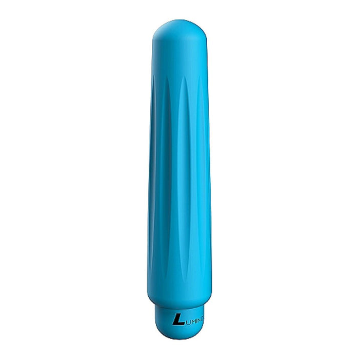 Luminous Delia Abs Bullet With Silicone Sleeve 10 Speeds Turquoise - SexToy.com