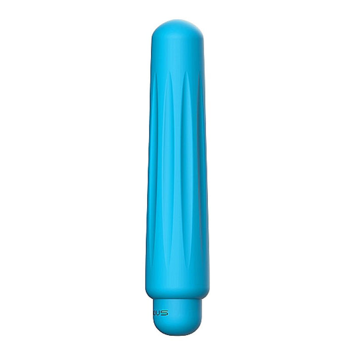 Luminous Delia Abs Bullet With Silicone Sleeve 10 Speeds Turquoise - SexToy.com