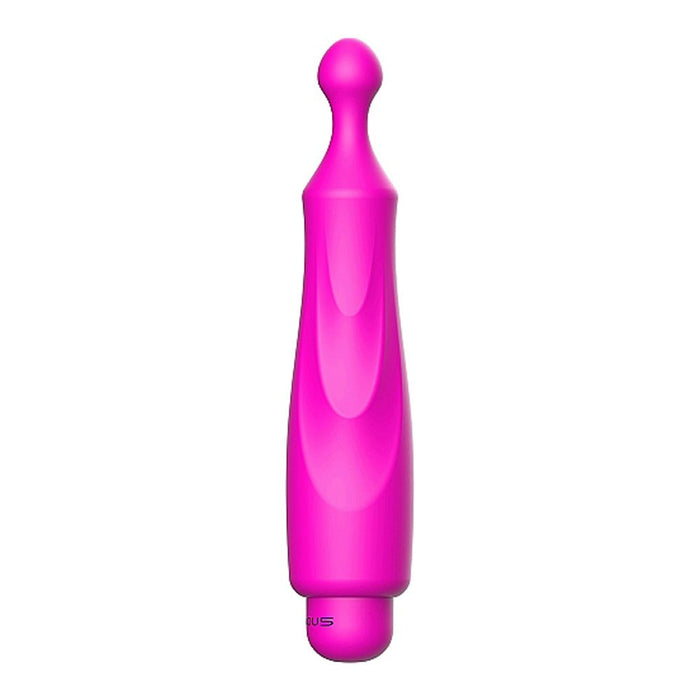 Luminous Dido Abs Bullet With Silicone Sleeve 10 Speeds Fuchsia - SexToy.com