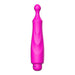 Luminous Dido Abs Bullet With Silicone Sleeve 10 Speeds Fuchsia - SexToy.com