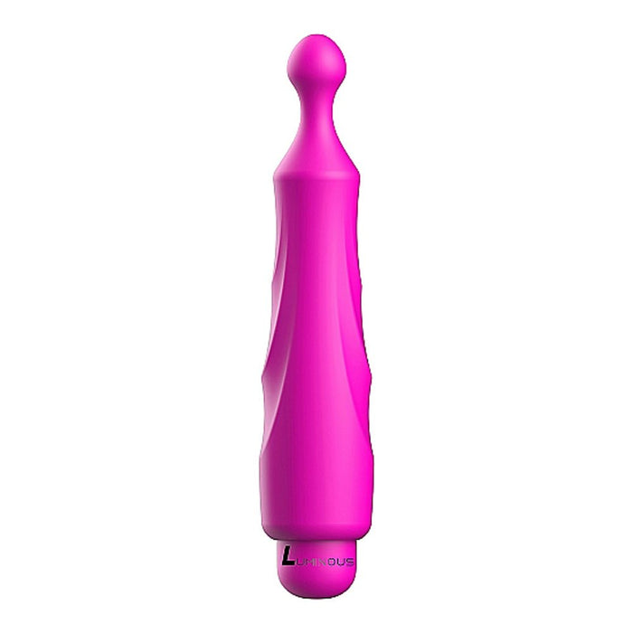 Luminous Dido Abs Bullet With Silicone Sleeve 10 Speeds Fuchsia - SexToy.com