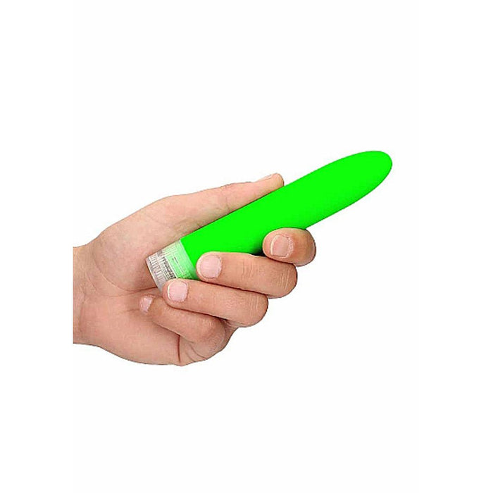 Luminous Eleni Super - soft Abs Multi - speed Vibrator Green - SexToy.com