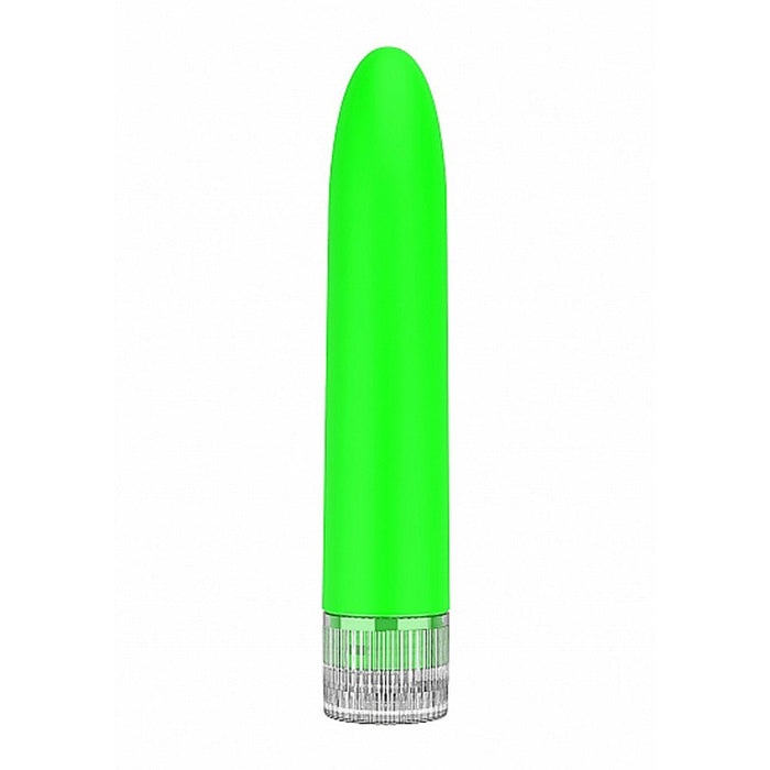 Luminous Eleni Super - soft Abs Multi - speed Vibrator Green - SexToy.com