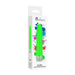 Luminous Eleni Super - soft Abs Multi - speed Vibrator Green - SexToy.com