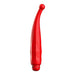 Luminous Lyra Abs Bullet With Silicone Sleeve 10 Speeds Red - SexToy.com