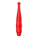 Luminous Lyra Abs Bullet With Silicone Sleeve 10 Speeds Red - SexToy.com