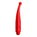 Luminous Lyra Abs Bullet With Silicone Sleeve 10 Speeds Red - SexToy.com