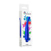 Luminous Lyra Abs Bullet With Silicone Sleeve 10 Speeds Royal Blue - SexToy.com