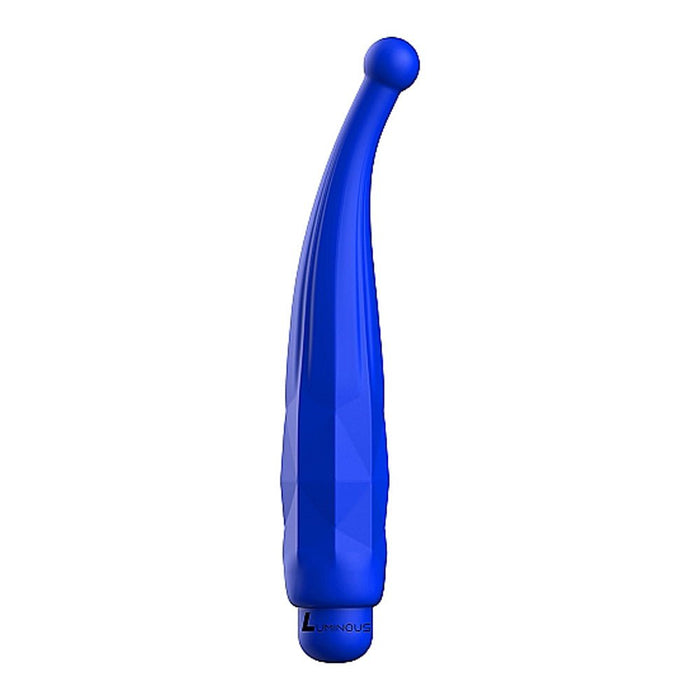 Luminous Lyra Abs Bullet With Silicone Sleeve 10 Speeds Royal Blue - SexToy.com