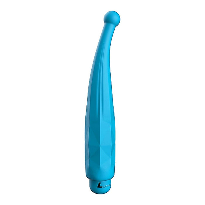 Luminous Lyra Abs Bullet With Silicone Sleeve 10 Speeds Turquoise - SexToy.com