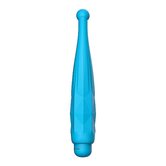 Luminous Lyra Abs Bullet With Silicone Sleeve 10 Speeds Turquoise - SexToy.com