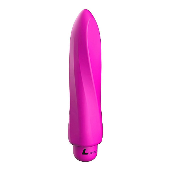 Luminous Myra Abs Bullet With Silicone Sleeve 10 Speeds Fuchsia - SexToy.com