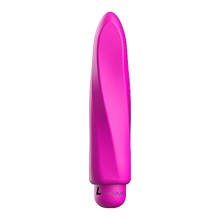 Luminous Myra Abs Bullet With Silicone Sleeve 10 Speeds Fuchsia - SexToy.com