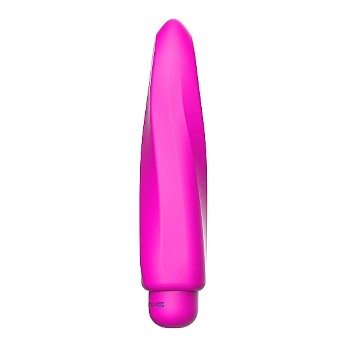 Luminous Myra Abs Bullet With Silicone Sleeve 10 Speeds Fuchsia - SexToy.com