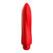 Luminous Myra Abs Bullet With Silicone Sleeve 10 Speeds Red - SexToy.com