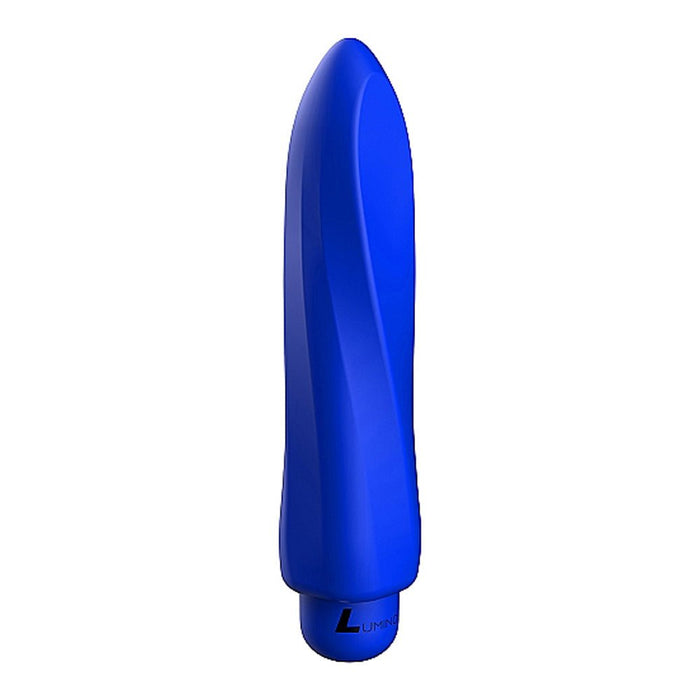 Luminous Myra Abs Bullet With Silicone Sleeve 10 Speeds Royal Blue - SexToy.com