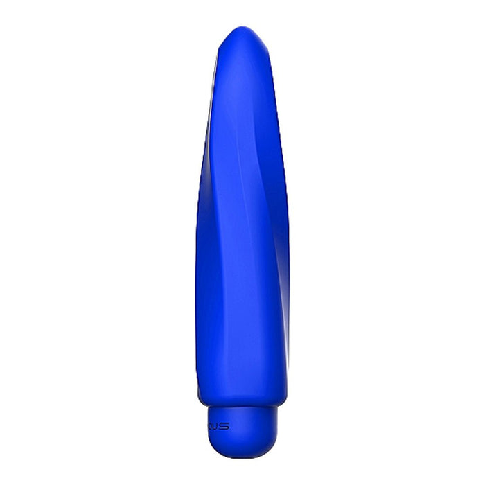 Luminous Myra Abs Bullet With Silicone Sleeve 10 Speeds Royal Blue - SexToy.com