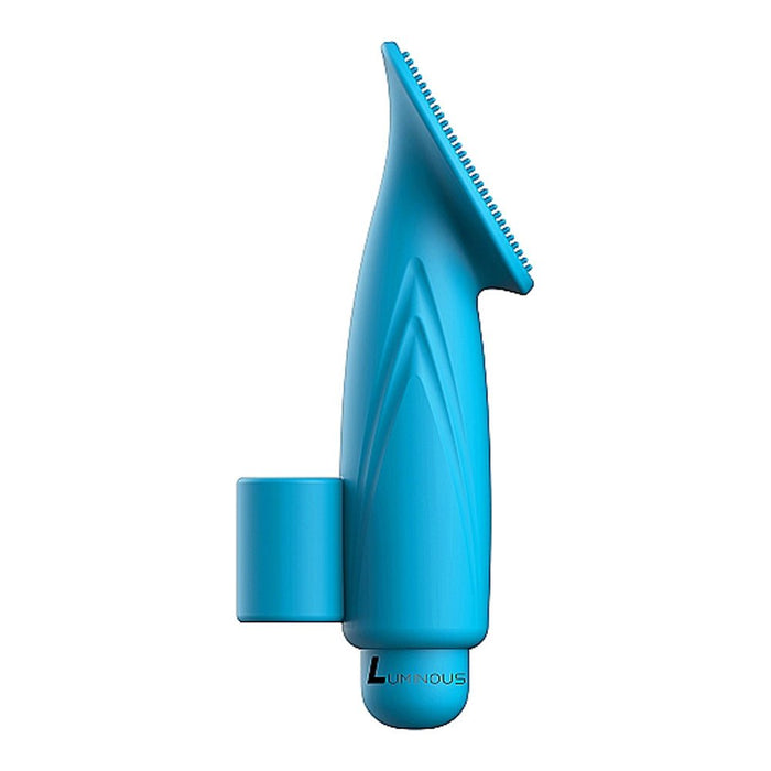 Luminous Thea Abs Bullet With Silicone Sleeve 10 Speeds Turquoise - SexToy.com