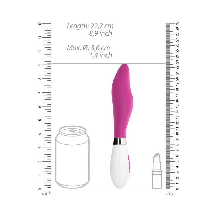 Luna Athamas Rechargeable - Pink - SexToy.com