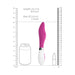 Luna Athamas Rechargeable - Pink - SexToy.com