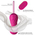 Lush Carina Insertable Bullet Velvet - SexToy.com