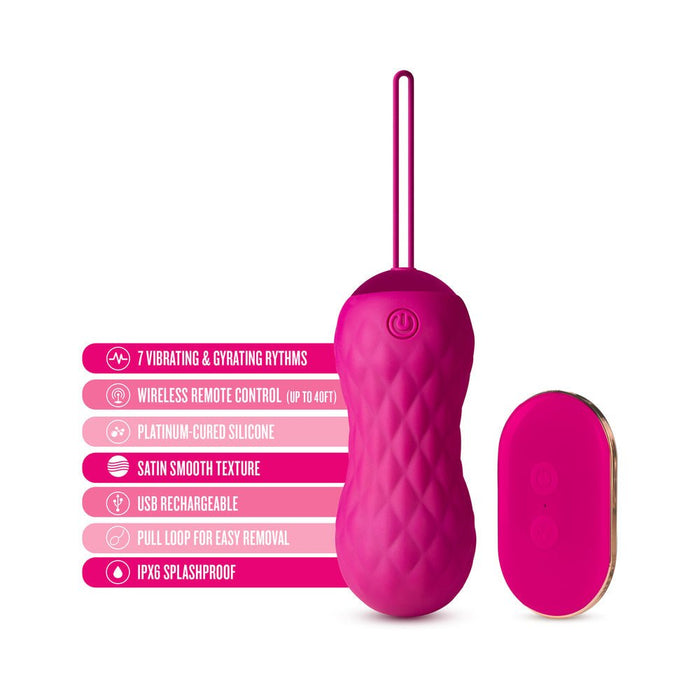 Lush Carina Insertable Bullet Velvet - SexToy.com