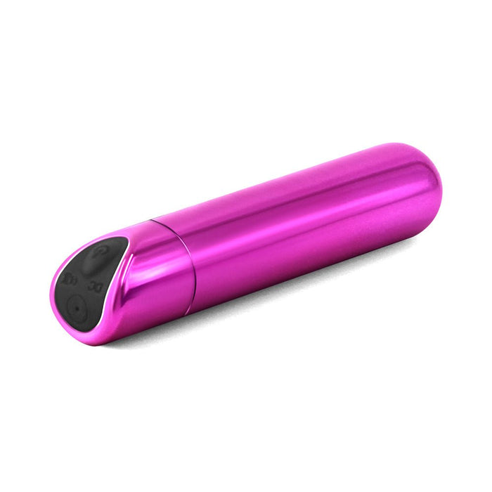 Lush Nightshade Rechargeable Bullet Vibrator - Pink - SexToy.com