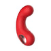 Luv Inc. Curved Vibrator - Red - SexToy.com