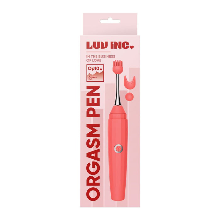 Luv Inc OP10 Orgasm Pen Coral - SexToy.com